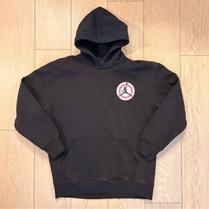 Air Jordan Men’s We The Best Size XL Black Hoodie